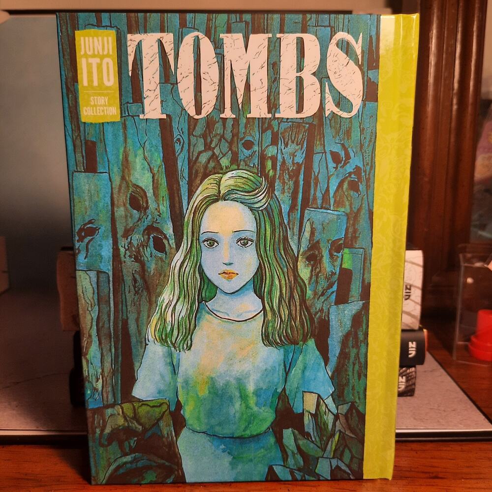 📚 Tombs by Junji Ito Horror Official English Manga Viz Media 9781974736041